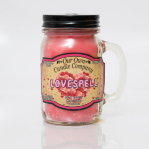 LOVESPELL LARGE MASON JAR