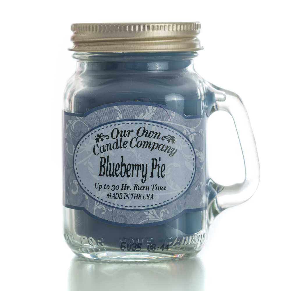 BLUEBERRY PIE MINI MASON JAR AA Distributors