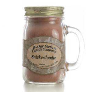 SNICKERDOODLE LARGE MASON JAR