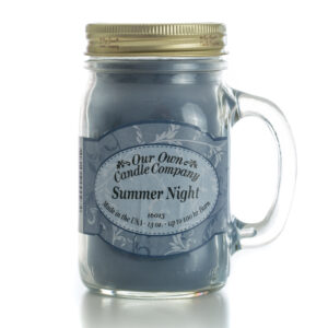 SUMMER NIGHT LARGE MASON JAR