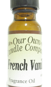 FRENCH VANILLA 2OZ FRAGRANCE OIL