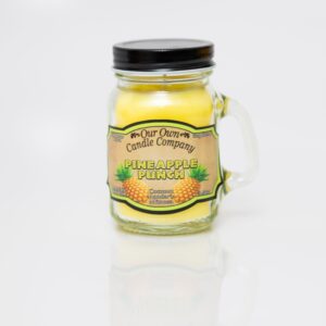 PINEAPPLE PUNCH MINI MASON JAR